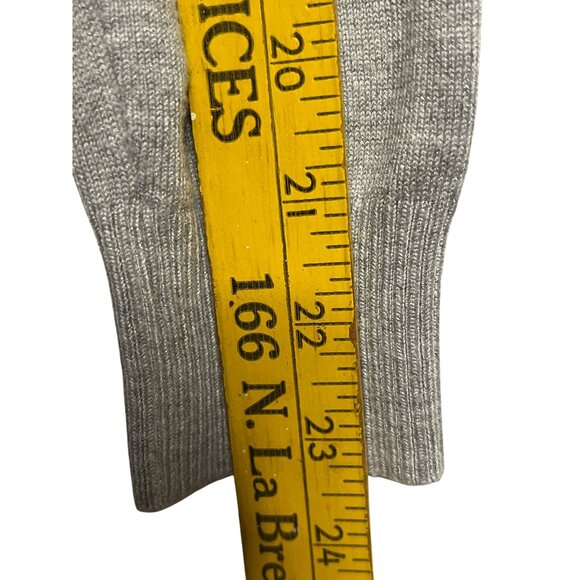 Joseph A. Men's Size M Grey Turtleneck Sweater Stretch Ribbed SOFT Comfortable - Picture 13 of 16